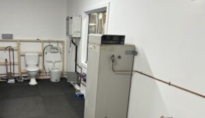McCarthy Plumbing Group Training Area for CPD