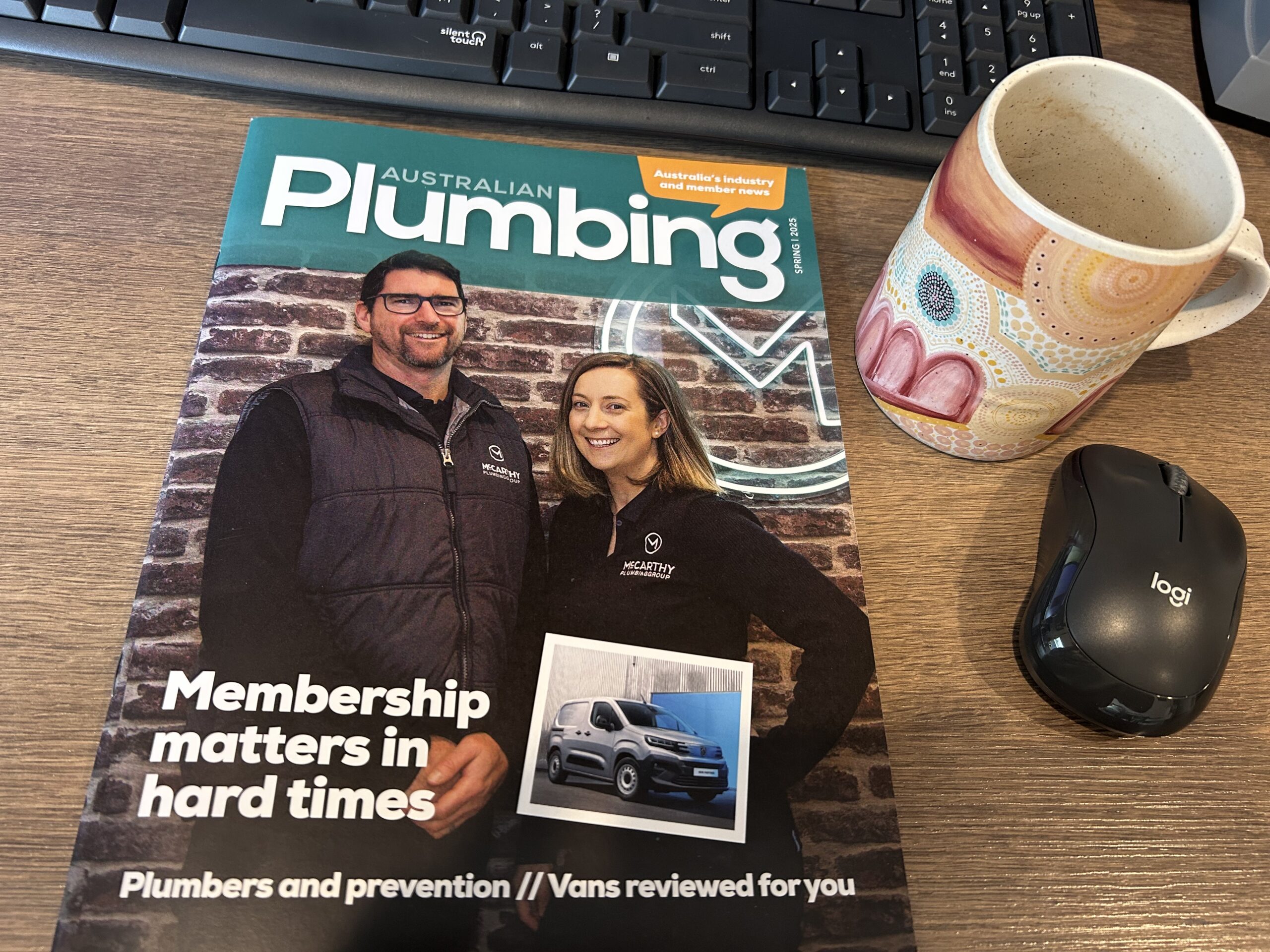 McCarthy Plumbing Group Are Master Plumbers Members