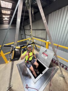 Confined Space Plumbing