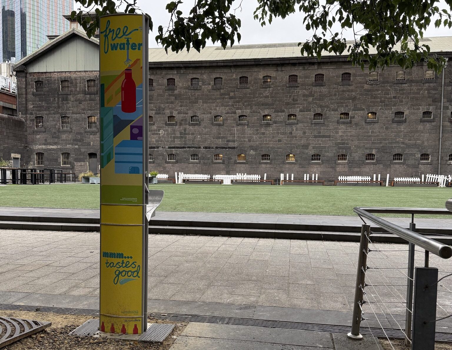 water fountain installation melbourne