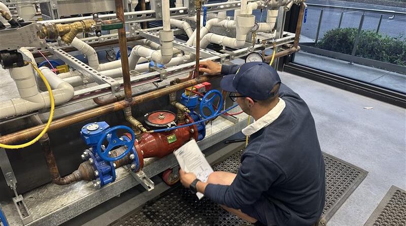 Backflow Prevention Testing Melbourne Plumbers