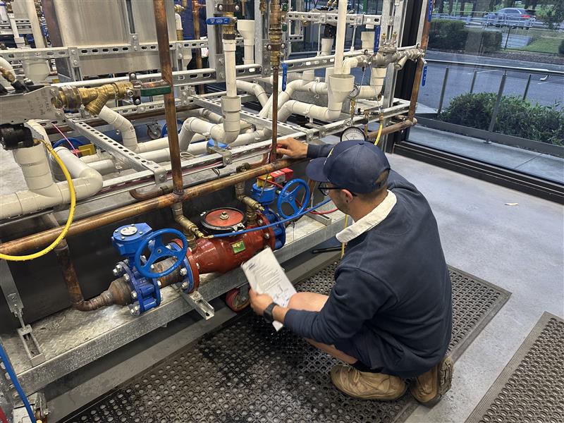 Backflow Prevention Testing Melbourne Plumbers